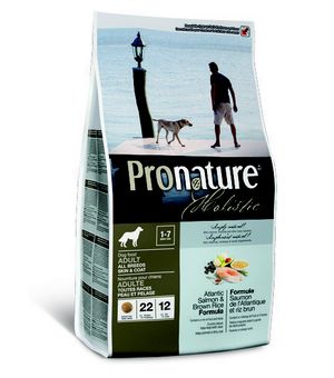 Pronature Holistic Adult Salmon & Brown Rice All Breed